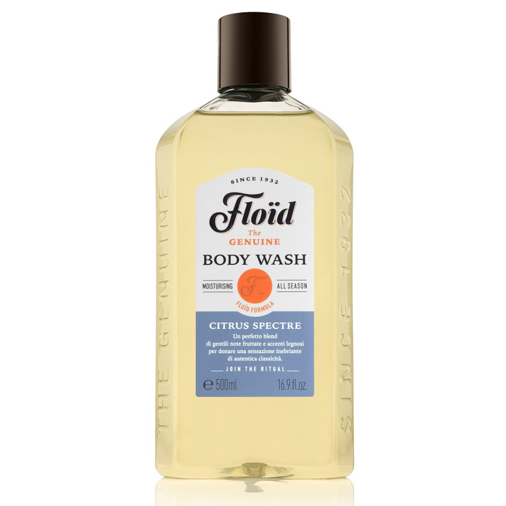

Увлажняющий гель для душа body wash citrus spectre Floid, 500 мл