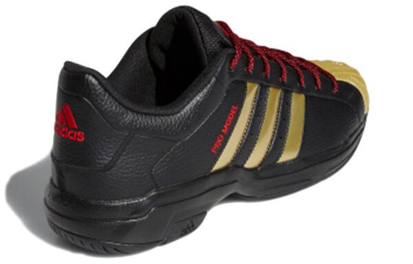 Кроссовки pro model 2g low Adidas, черный — фото 4