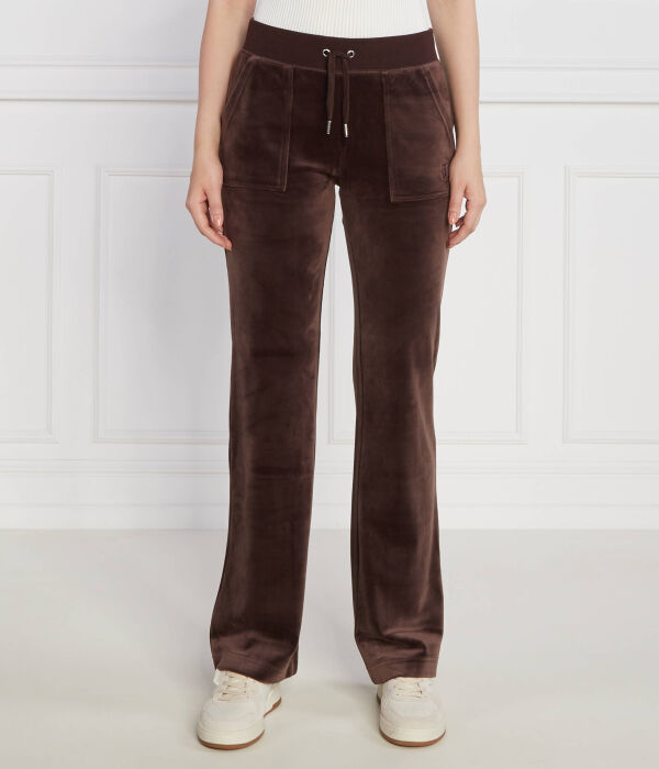 

Брюки Regular fit Juicy Couture, коричневый