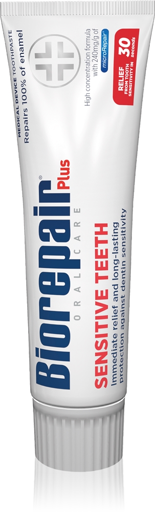 

Зубная паста Plus Sensitive Dentistry для чувствительных зубов Biorepair, 75 мл