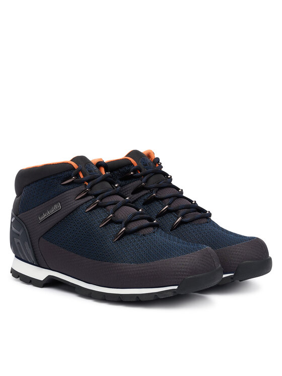 Туфли на шнуровке Euro Sprint Fabric Wp TB1A1QKA0191 Timberland, синий — фото 2