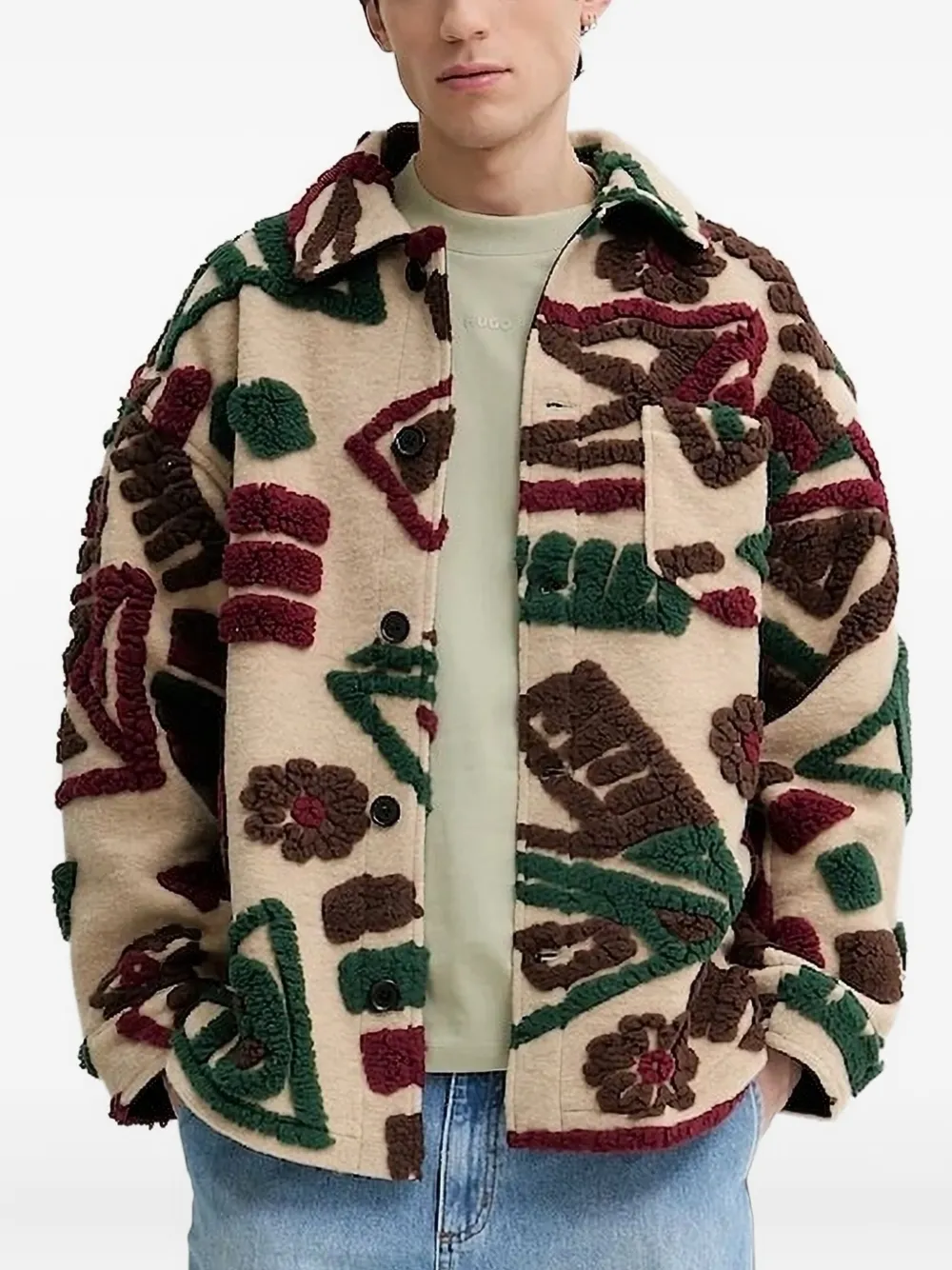 

Флисовая куртка Desigual, нейтральный