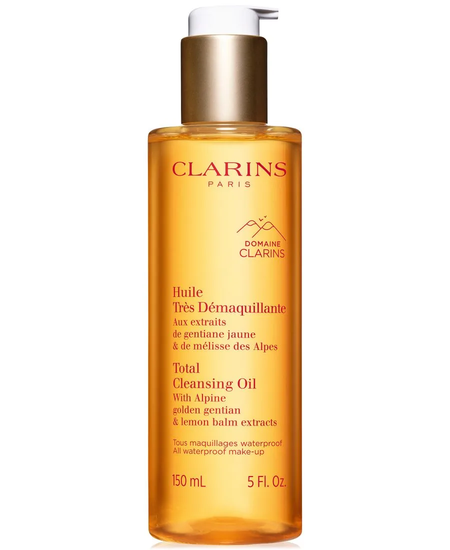 Гидрофильное масло Clarins — Очищающее масло и Total Cleansing Oil & Makeup Remover, 140 мл