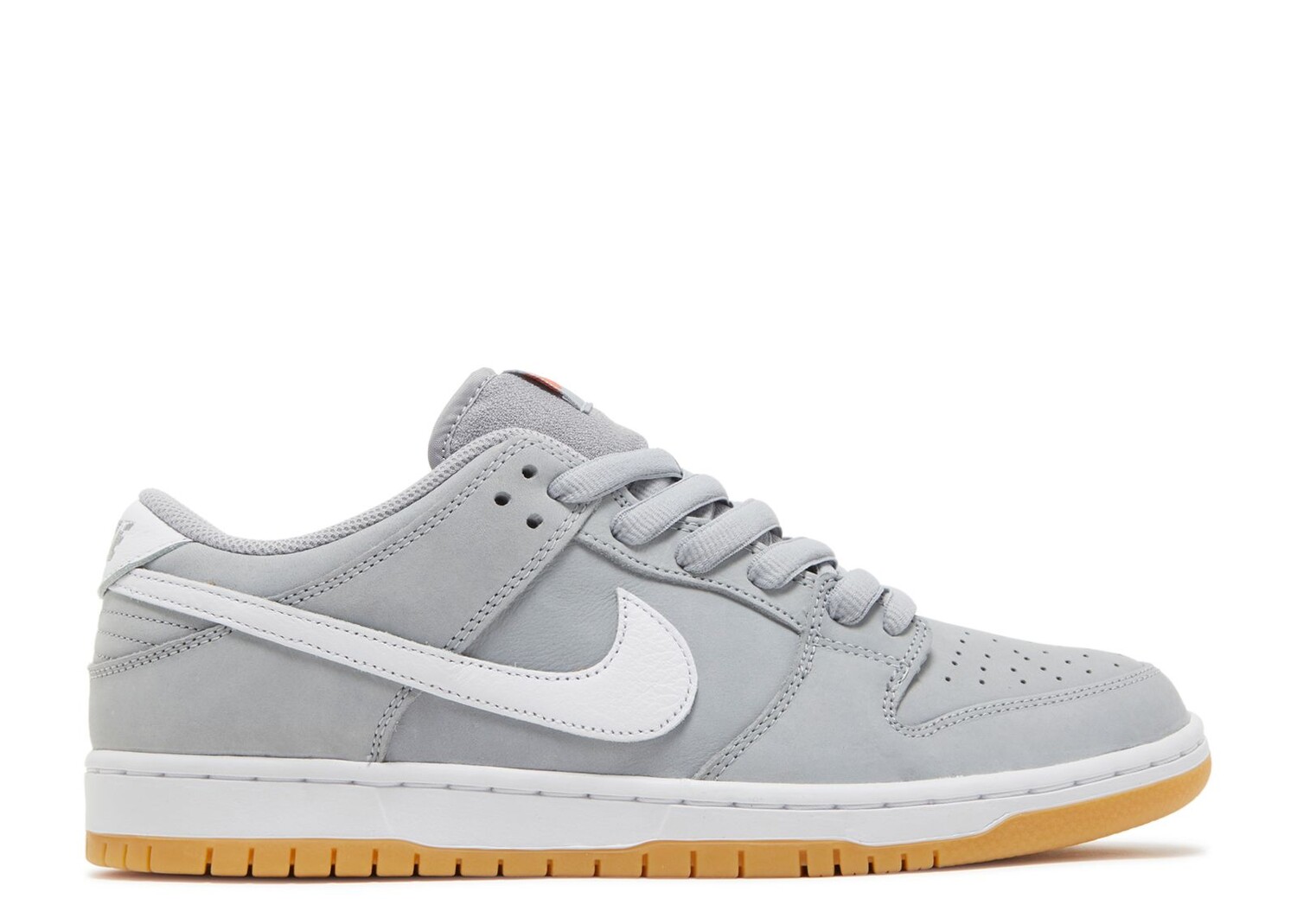 

Кроссовки Nike Dunk Low Pro Iso Sb 'Wolf Grey Gum', серый