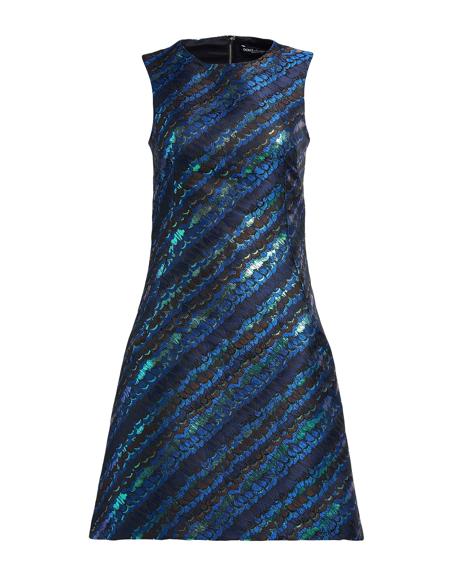 

Мини-платье Dolce&Gabbana, синий