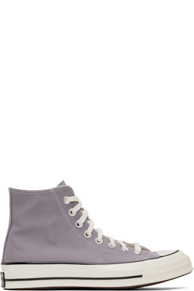 

Фиолетовые высокие кеды Chuck 70 Converse