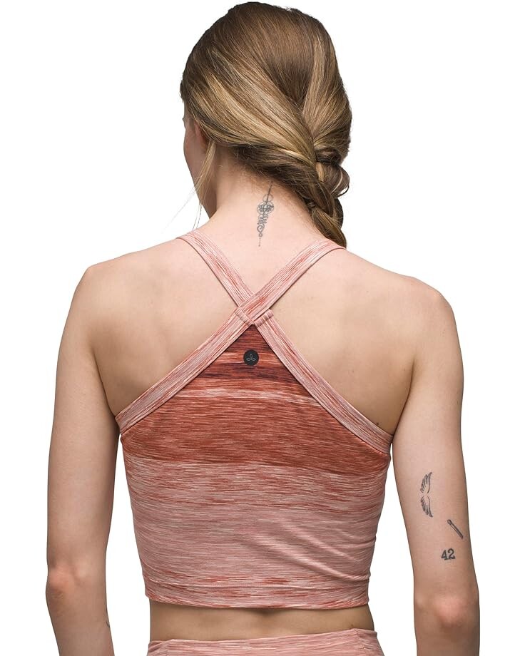 

Бралетт Prana Blazing Star Bralette, цвет Autumn Stripe
