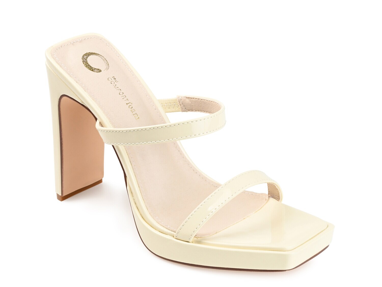 Сандалии Journee Collection Naive, молочный