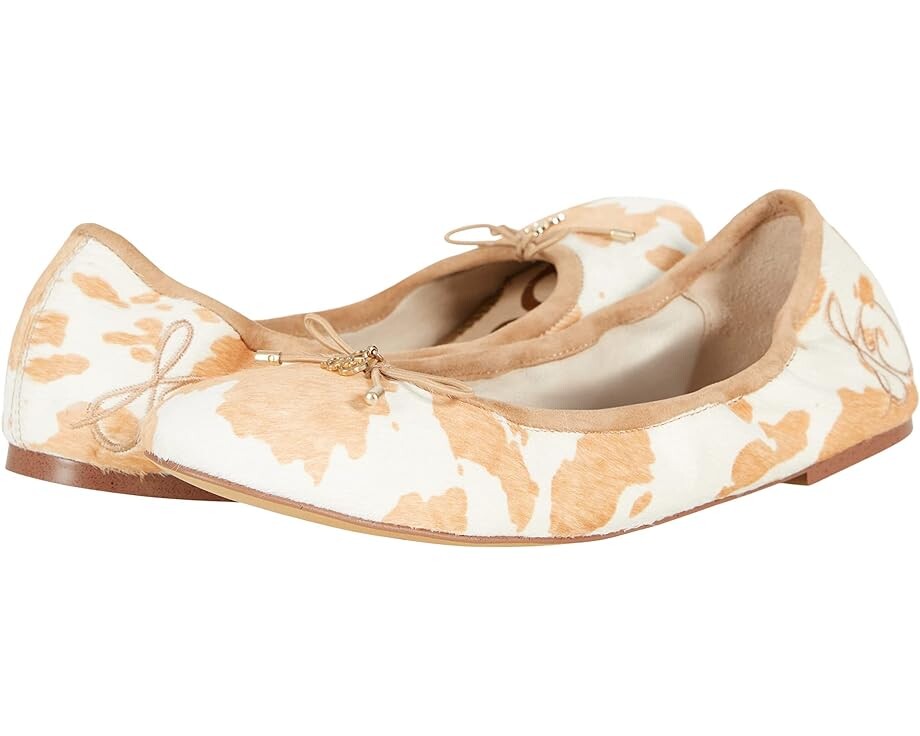 

Балетки Sam Edelman Felicia, цвет Natural/Ivory Brahma