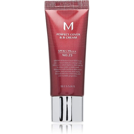 

M Perfect Cover Bb Cream №23 Натуральный бежевый 20мл, Missha