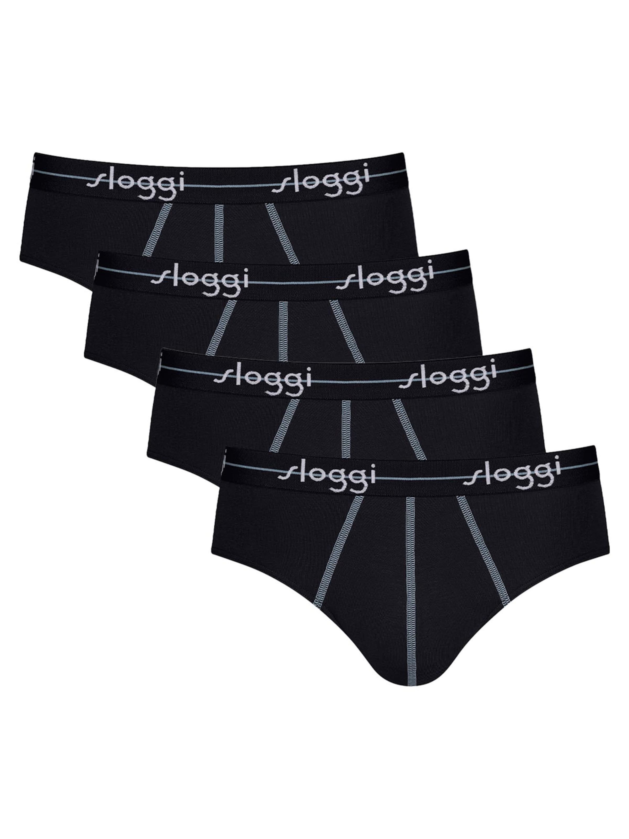 

SLOGGI Трусики 'Start' в черном цвете