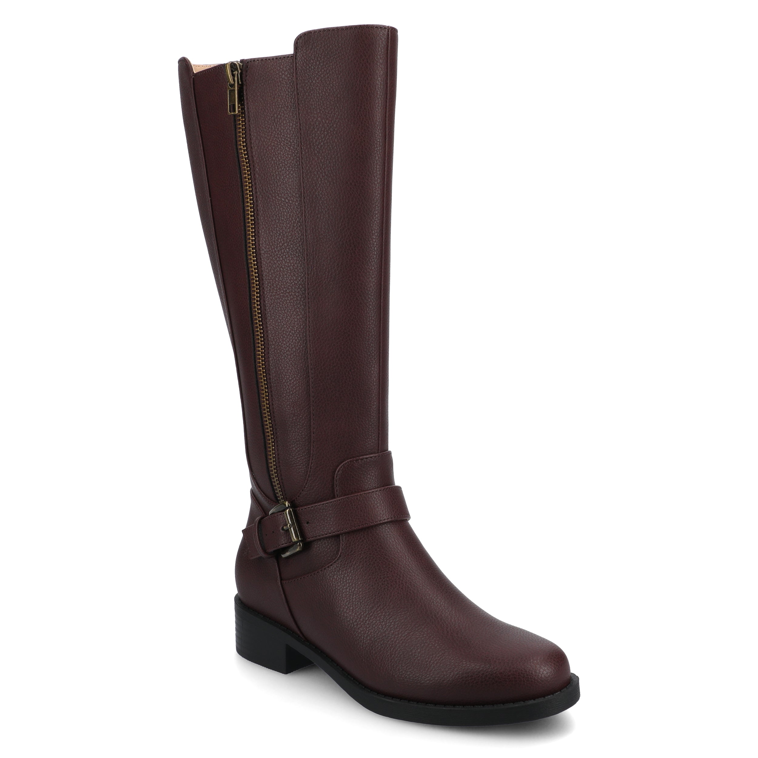 Женские повседневные высокие ботинки Journee Yasmina Journee Collection, Oxblood