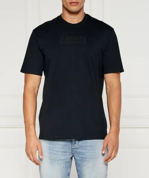 

Футболка Regular fit Armani Exchange, синий