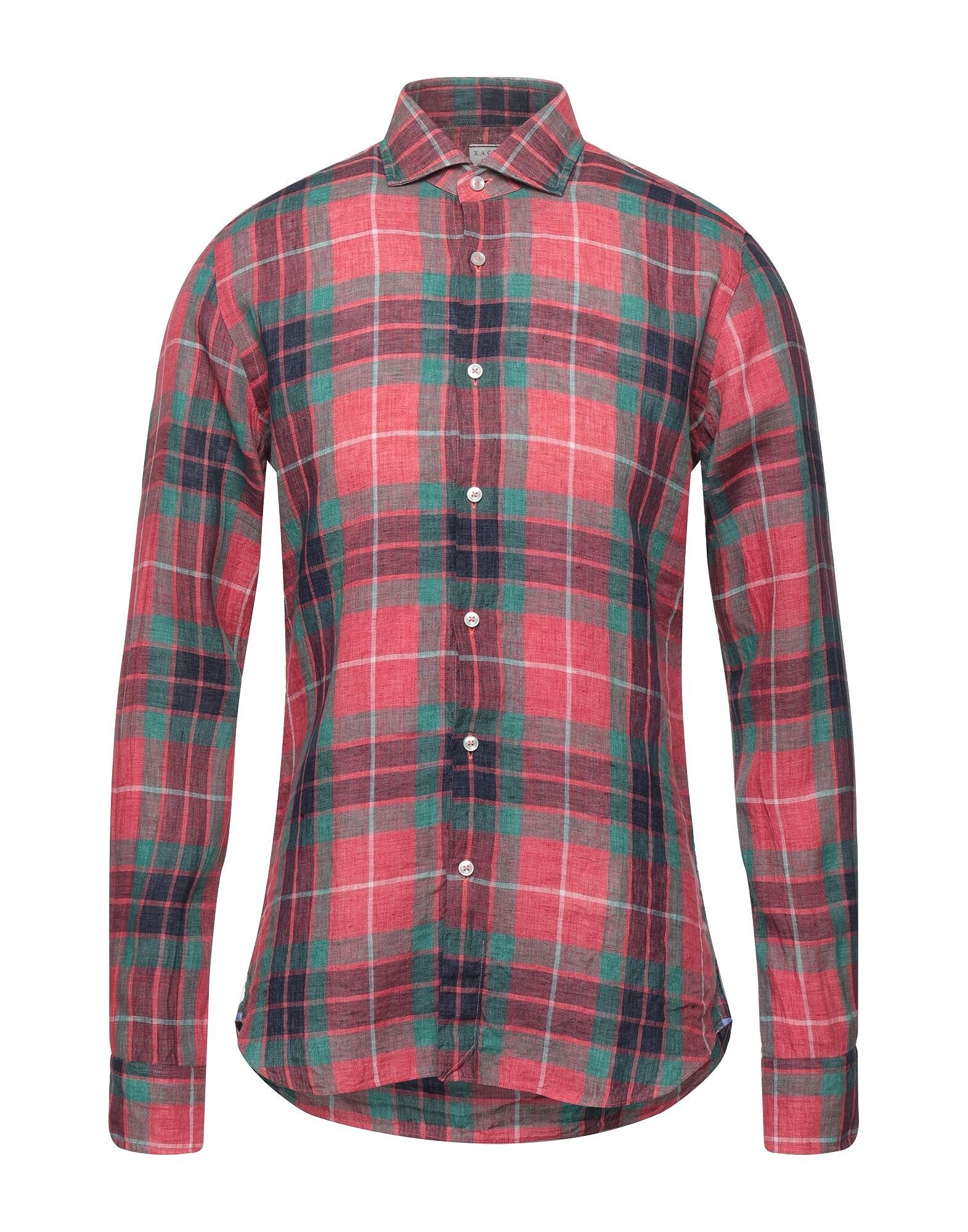 

Рубашка Xacus, красный