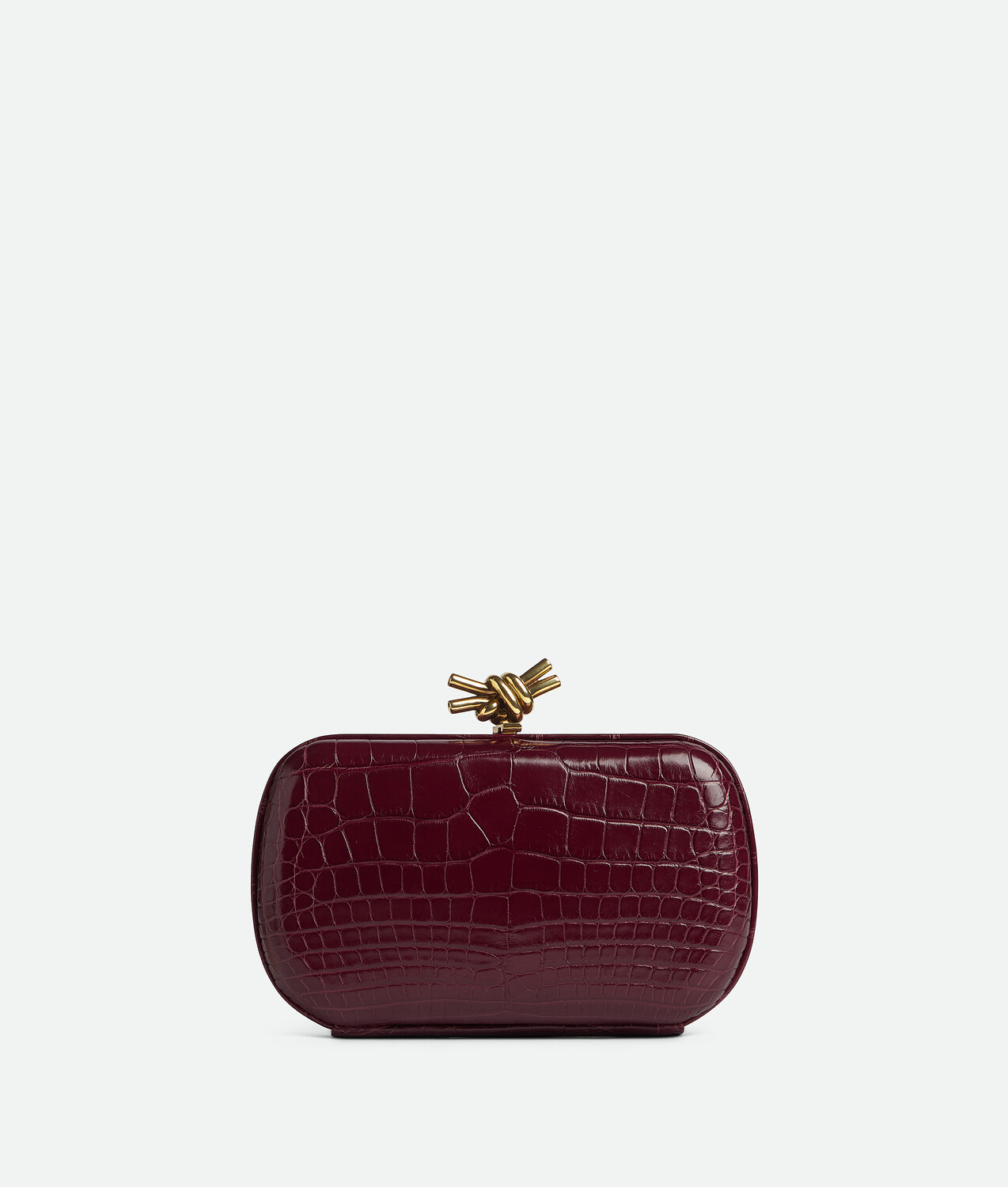 

Клатч Bottega Veneta, красный