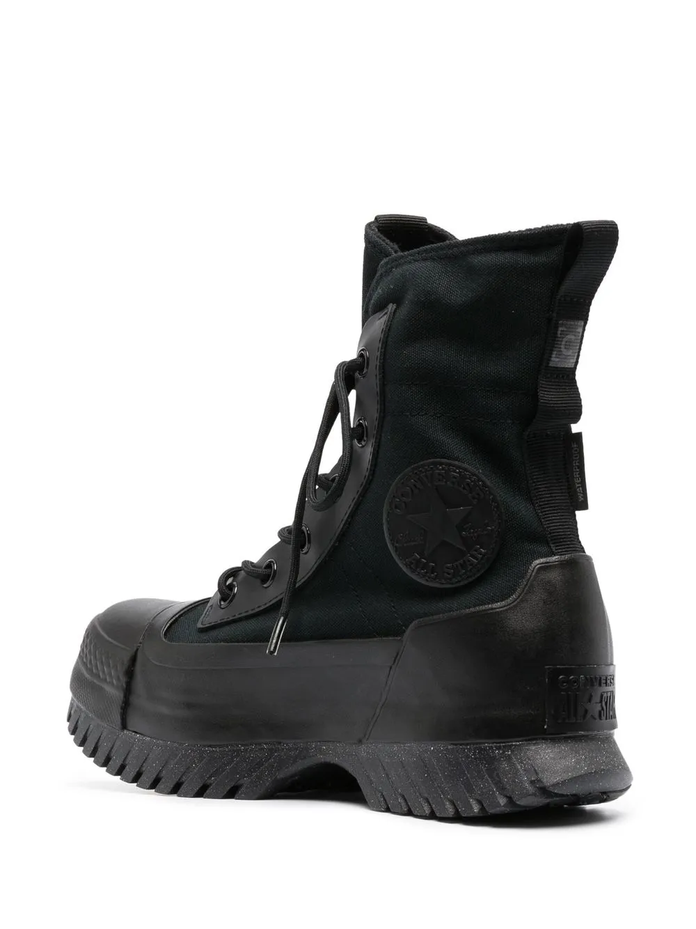 Высокие кеды Chuck Taylor All-Star на массивной подошве Converse, черный — фото 3