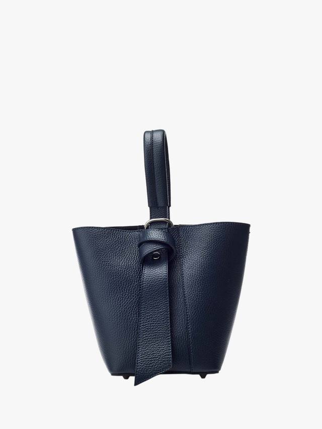 

Кожаная сумка-ведро Suki Moda in Pelle, Navy