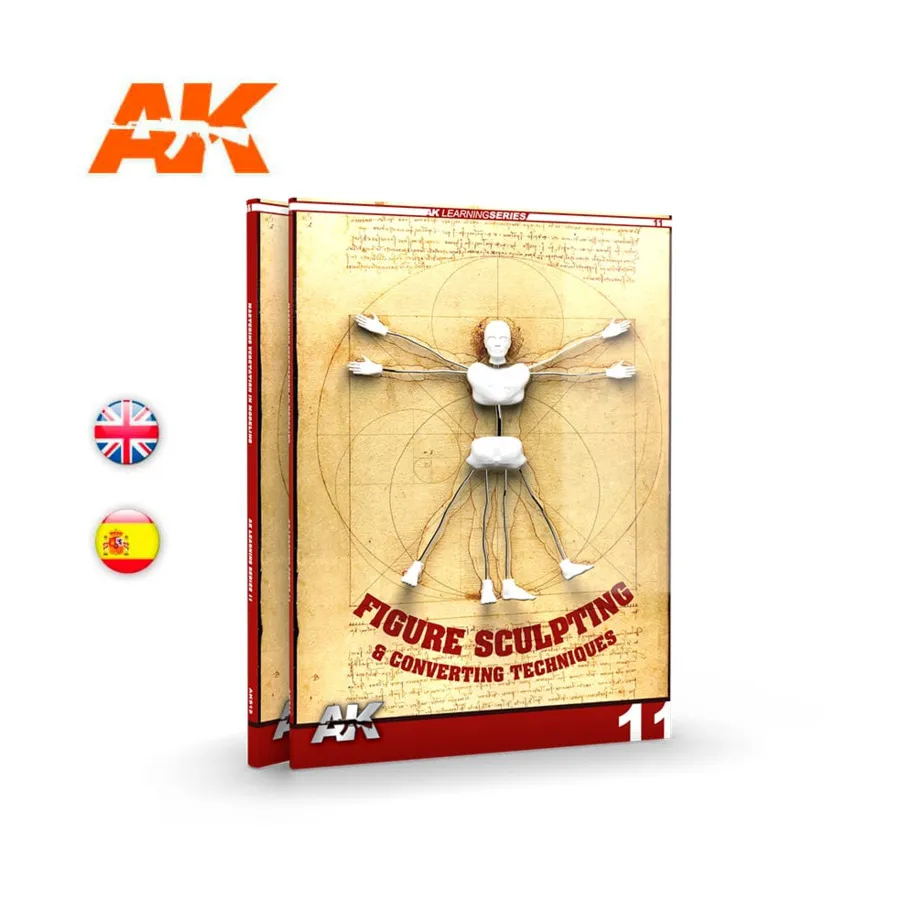 

Техники скульптурирования и преобразования фигур (испанское издание), AK Learning Series (AK-Interactive)