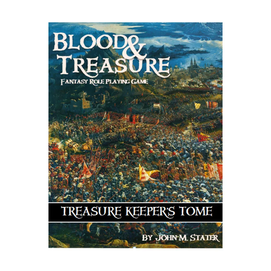 

Treasure Keepers Tome, Blood & Treasure (d20), твердый переплет