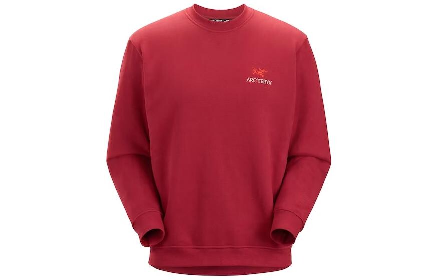 Мужская толстовка Arcteryx, красный