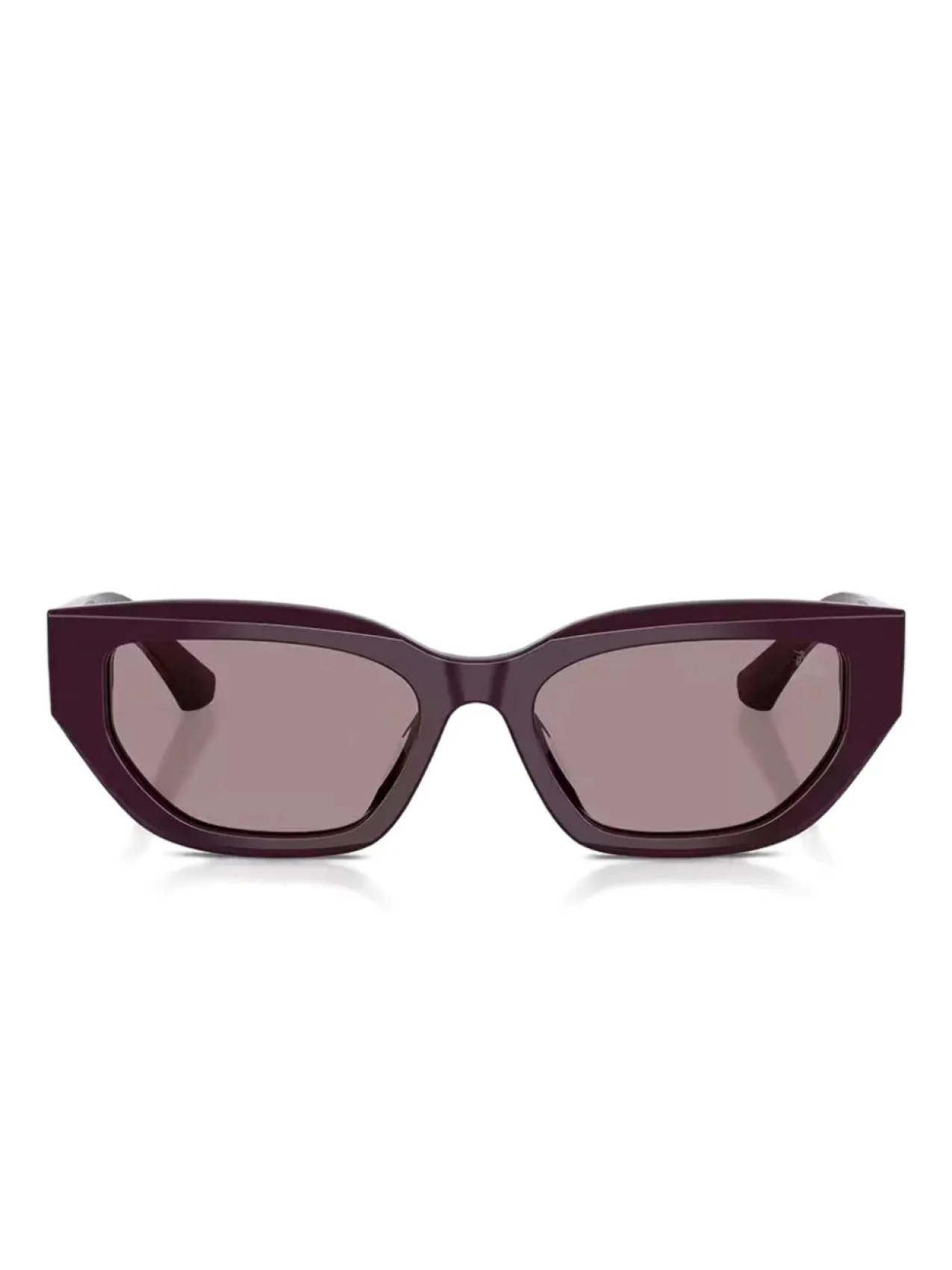 

Солнцезащитные очки «кошачий глаз» Burberry Eyewear, фиолетовый