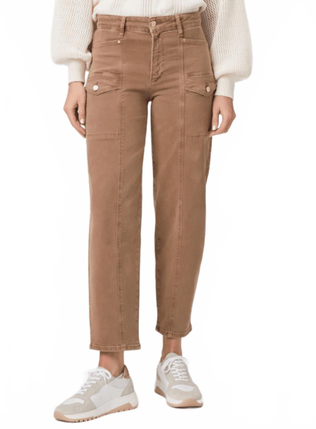 

Алекс Карго Винтажные Брюки в цвете каневуд Paige, Canewood