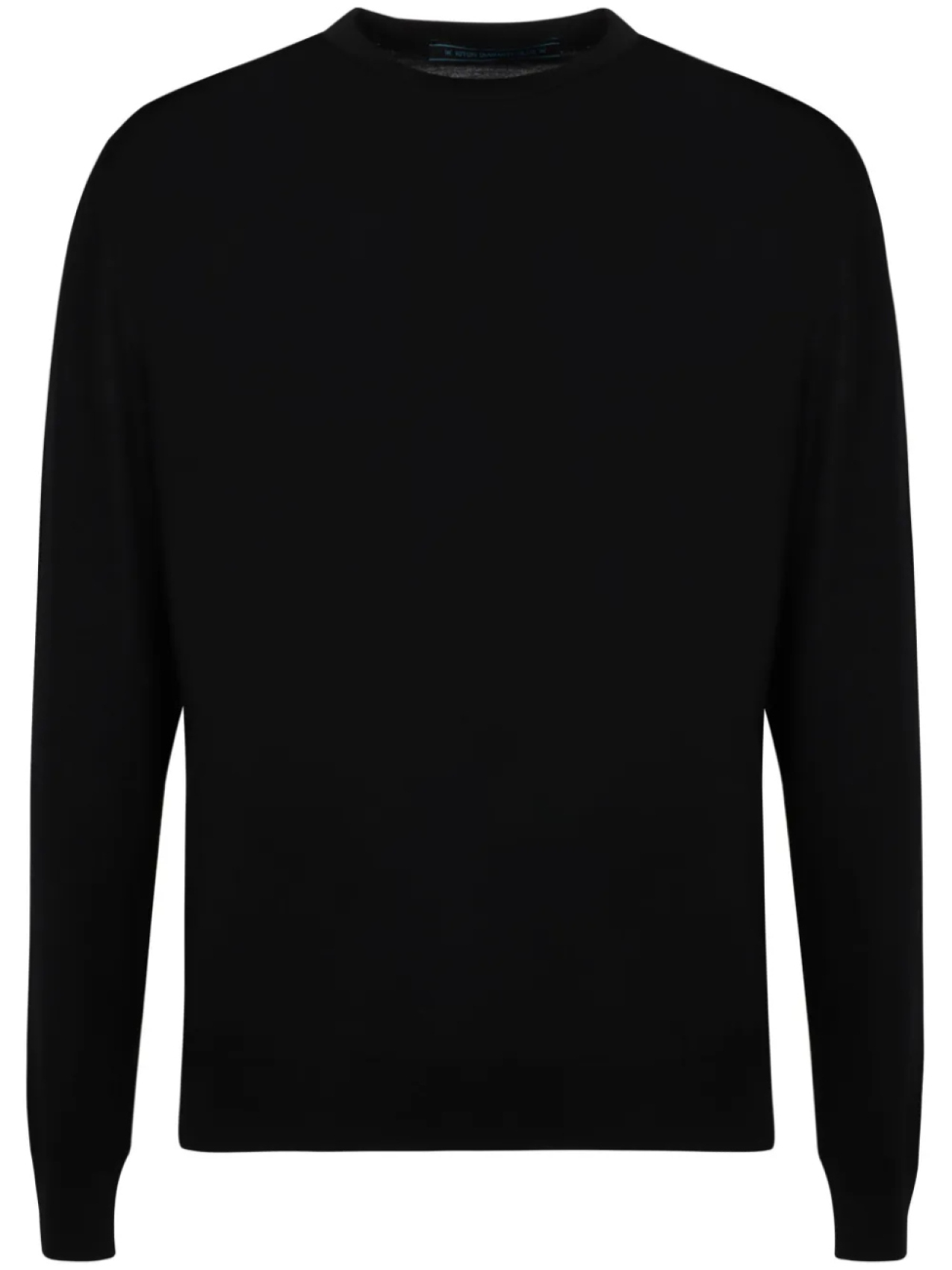 

Kiton шерстяной джемпер, черный