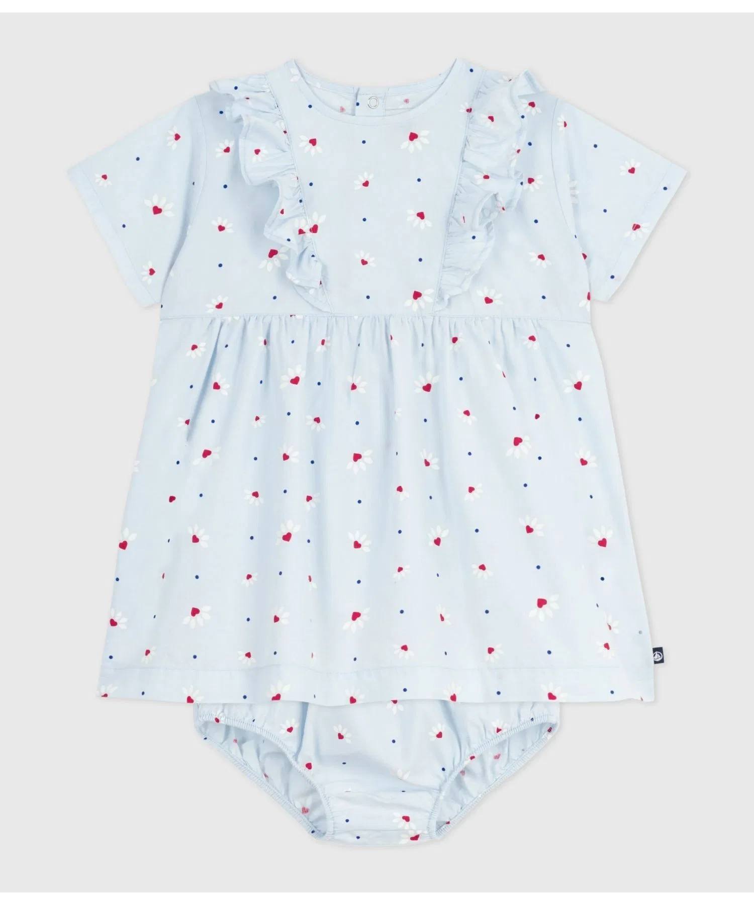 Детский комплект PETIT BATEAU: платье и трусики — фото 2