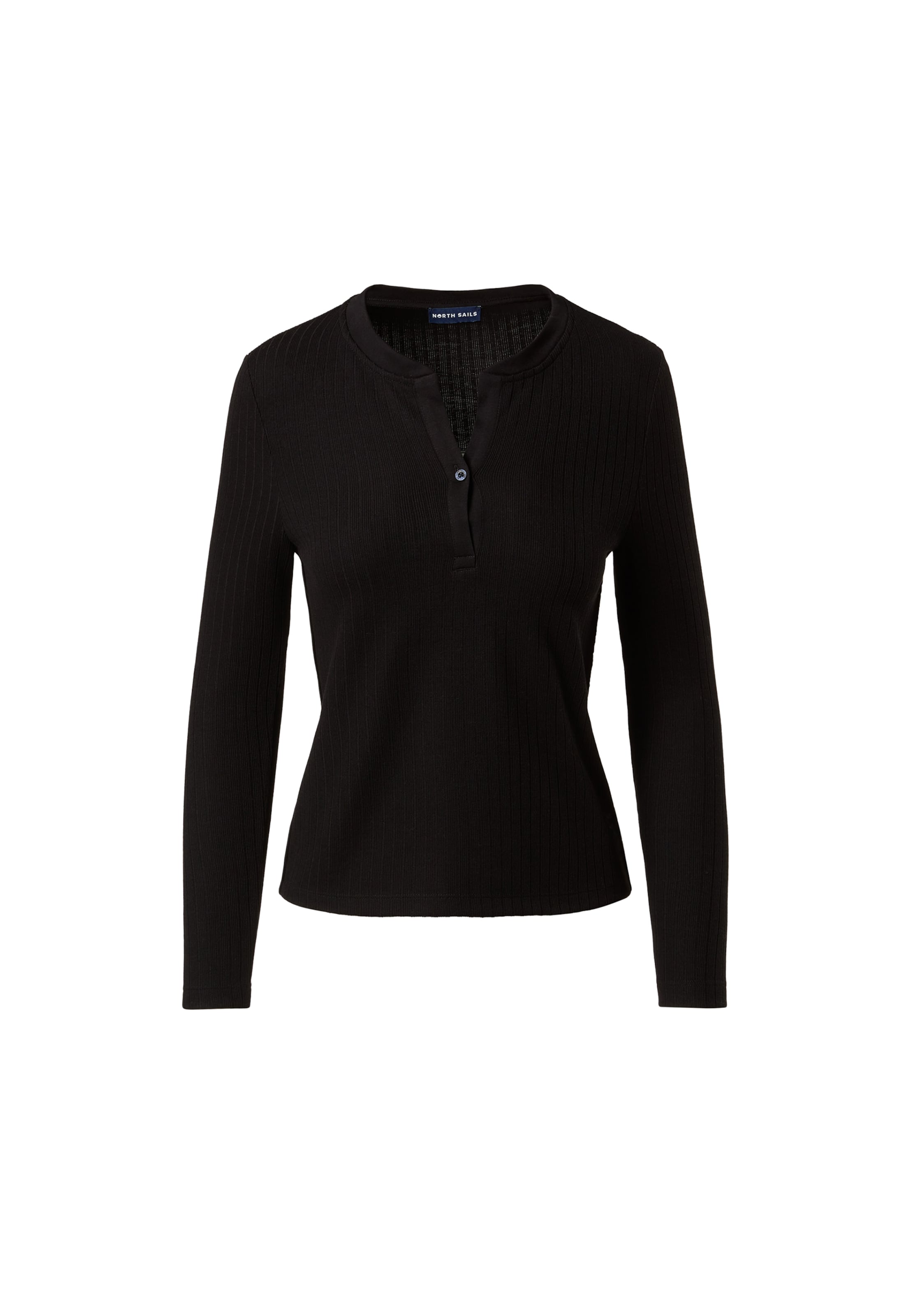 

North Sails Лонгслив в черном цвете