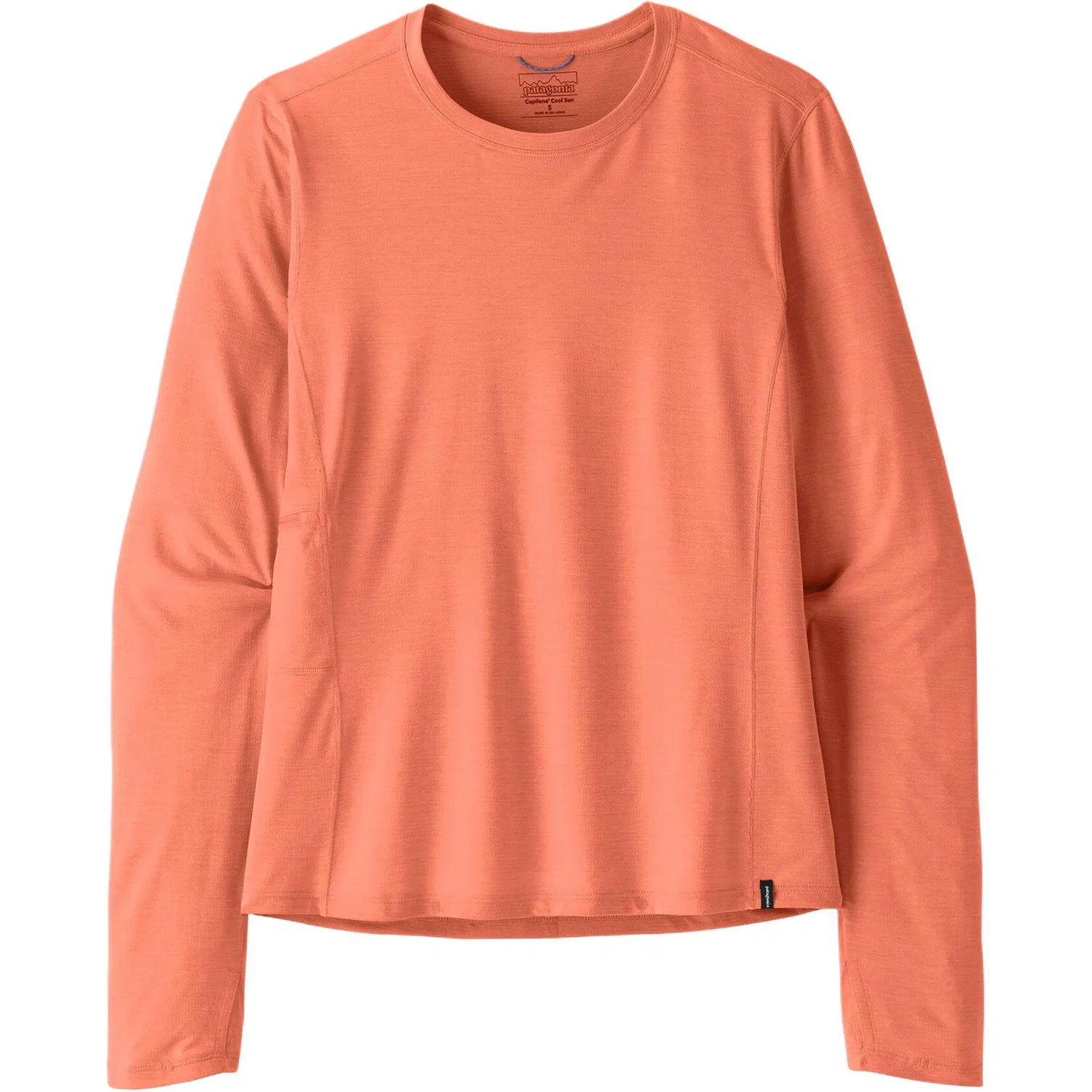 Футболка быстросохнущая Patagonia Capilene Peach Snowball
