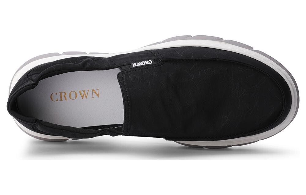 Кроссовки мужские Lifestyle Shoes Men Low-Top Black Crown — фото 4