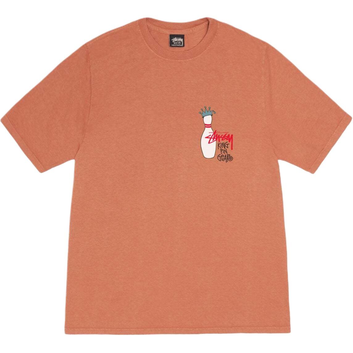 

Футболка Kingpin Dyed Stussy, черный
