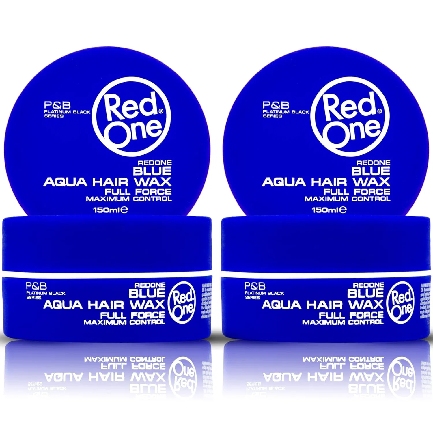 Воск для волос RedOne Aquatic Blue с ароматом жевательной резинки, 150 мл, 2 шт. Redone