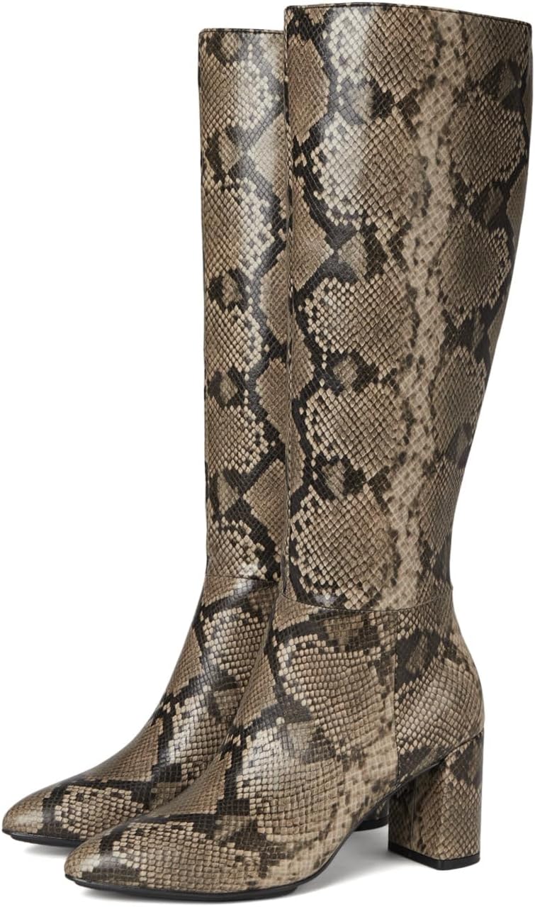 Ботинки Anne Klein Beth, цвет Natural Snake