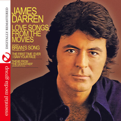 

CD диск Darren, James: Love Songs from the Movies