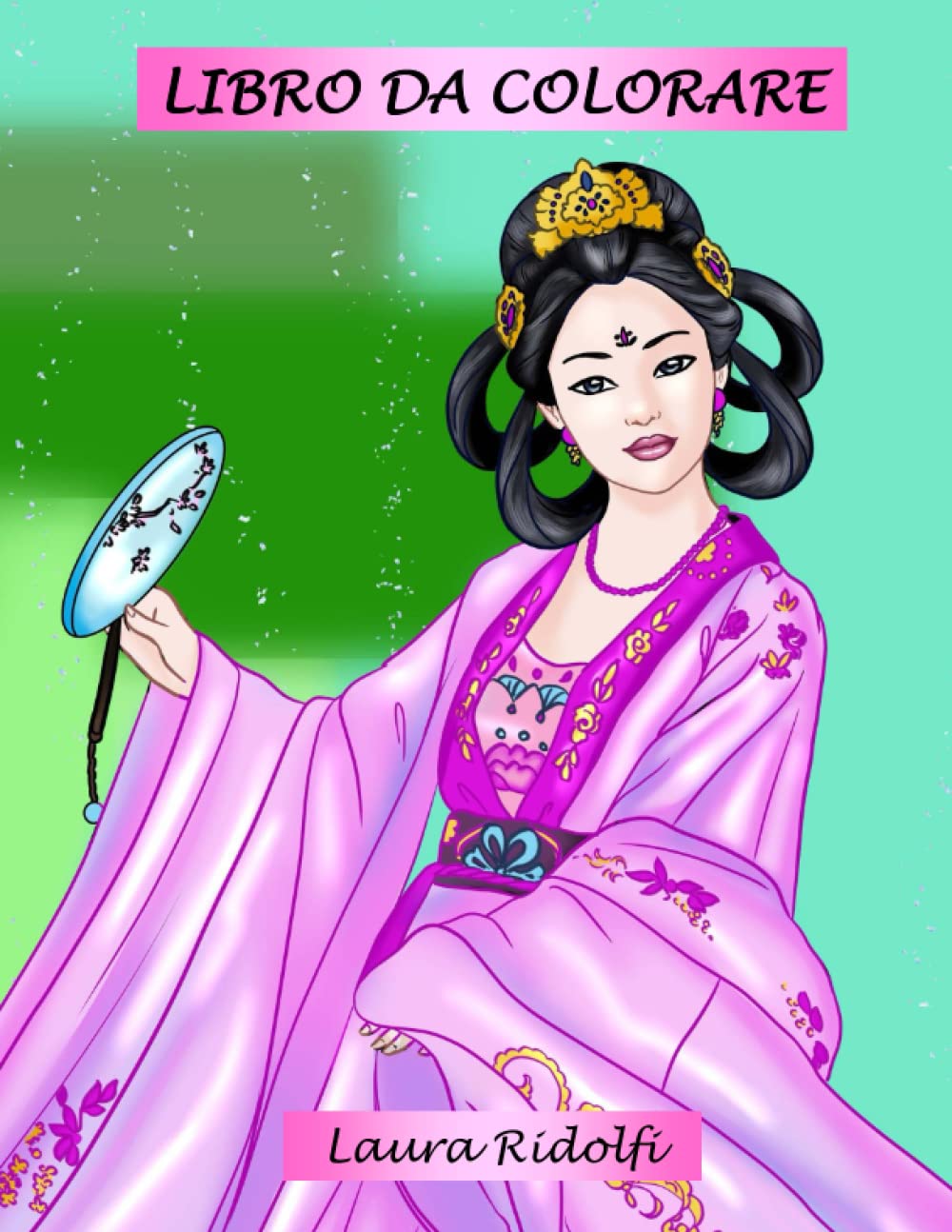 

Libro da colorare: Principesse, fanciulle dell'antica Cina e splendidi paesaggi (Italian Edition) (Independently published)