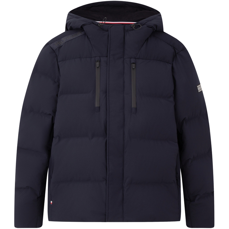 

Tommy Hilfiger Мужская пуховая куртка, Navy Blue DW5