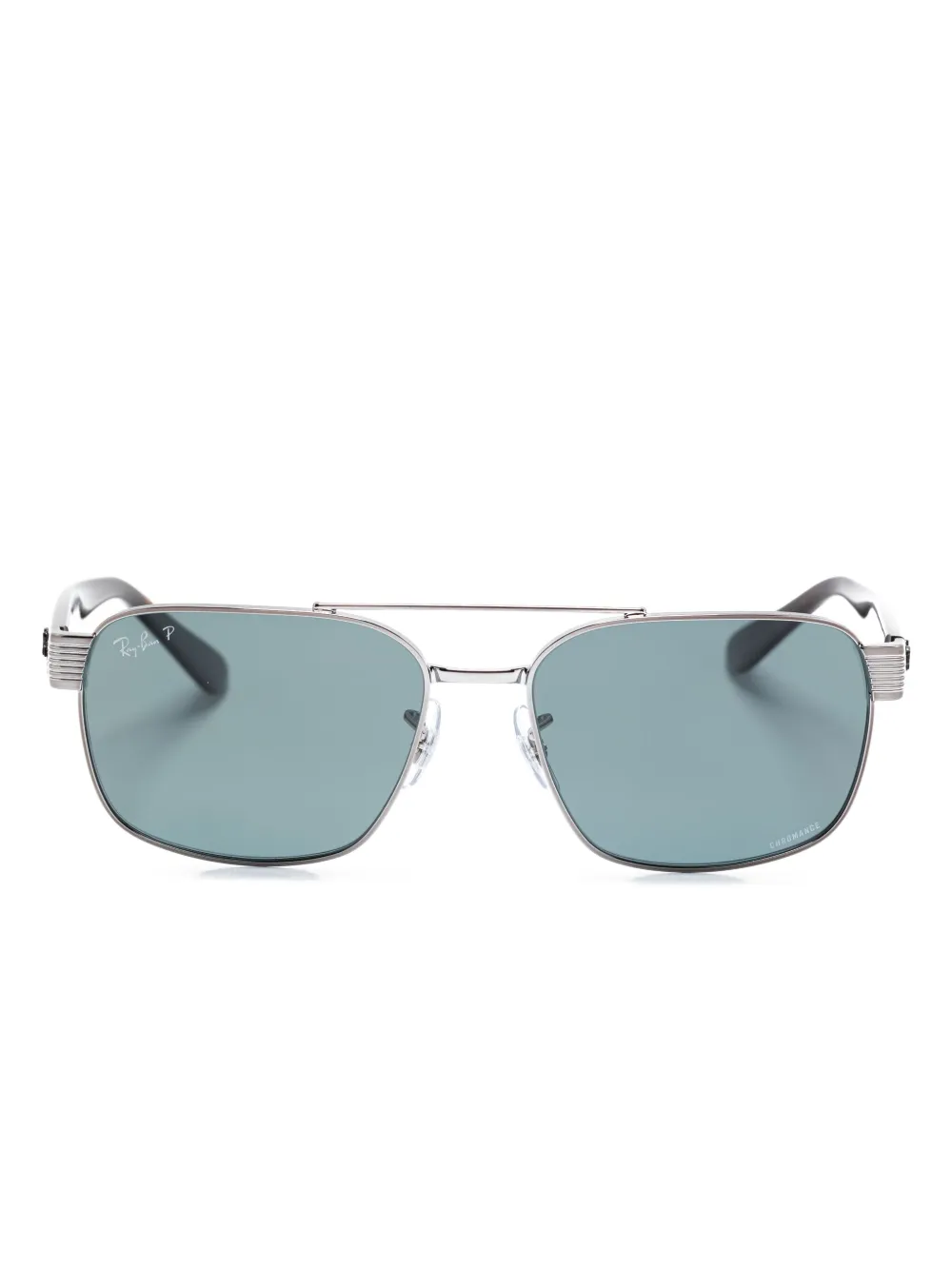 

Солнцезащитные очки Chromance Ray-Ban, серый