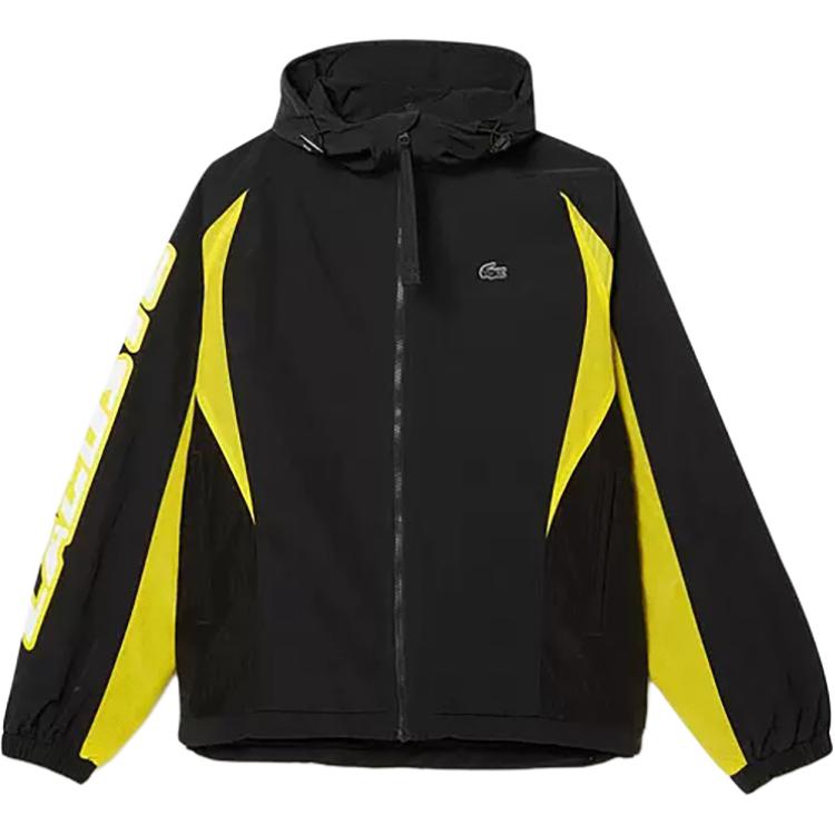 

LACOSTE Желто-черная куртка мужская, Yellow Black