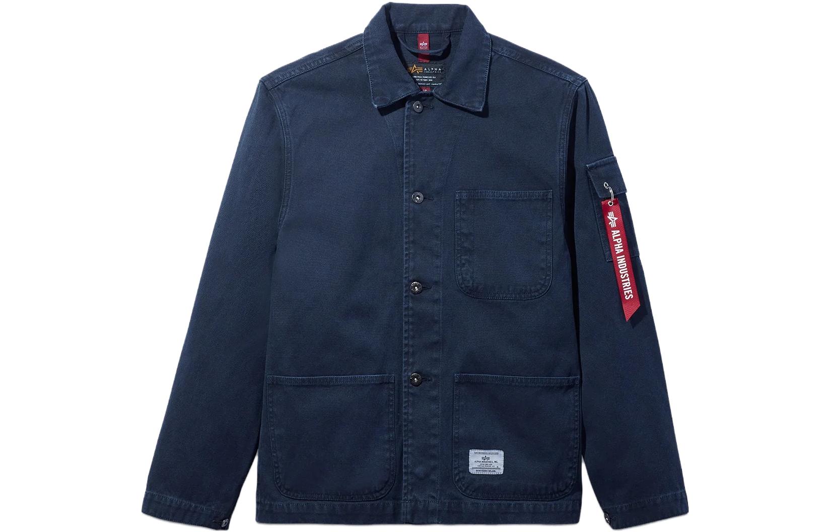 

Alpha Industries Куртка Unisex, Blue