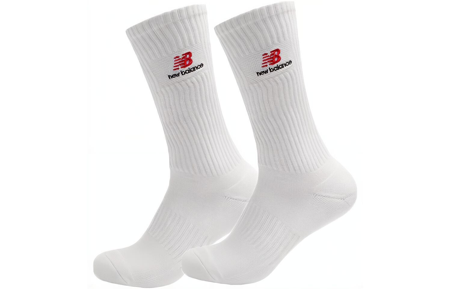 

Мужские носки до середины икры New Balance, 4 шт. (Белый)