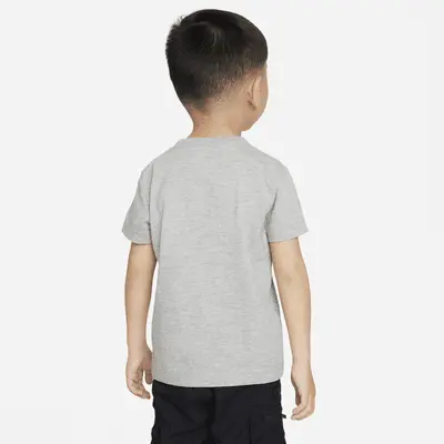 Футболка Nike Sportswear Toddler T-Shirt, темно-серый — фото 2