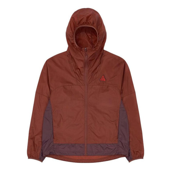 

Куртка Nike ACG Cinder Cone Windproof Jacket 'Red Stone', красный