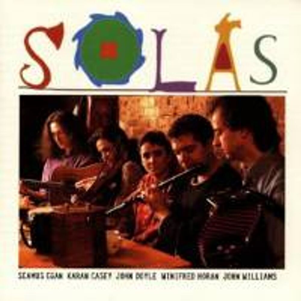 

Диск CD Solas - Solas