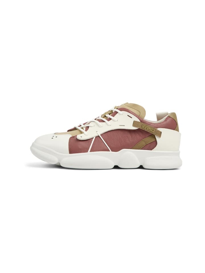 

Кроссовки на шнуровке Camper Sneaker Karst, цвет Rot Weiß