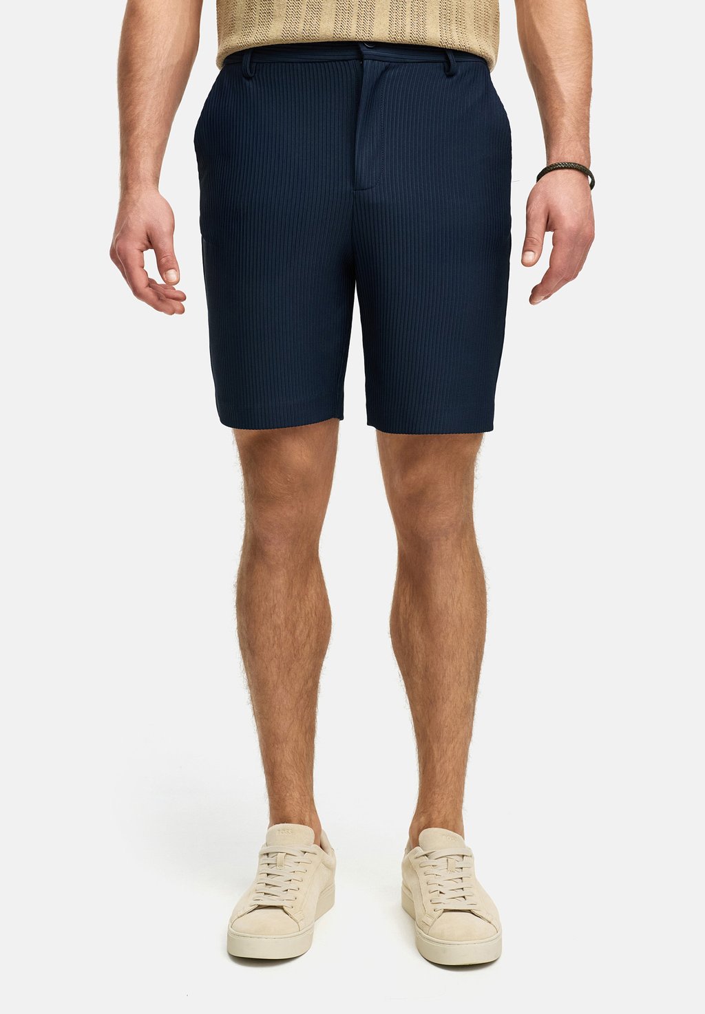 

Шорты GUSTIONO INDICODE JEANS, темно-синий
