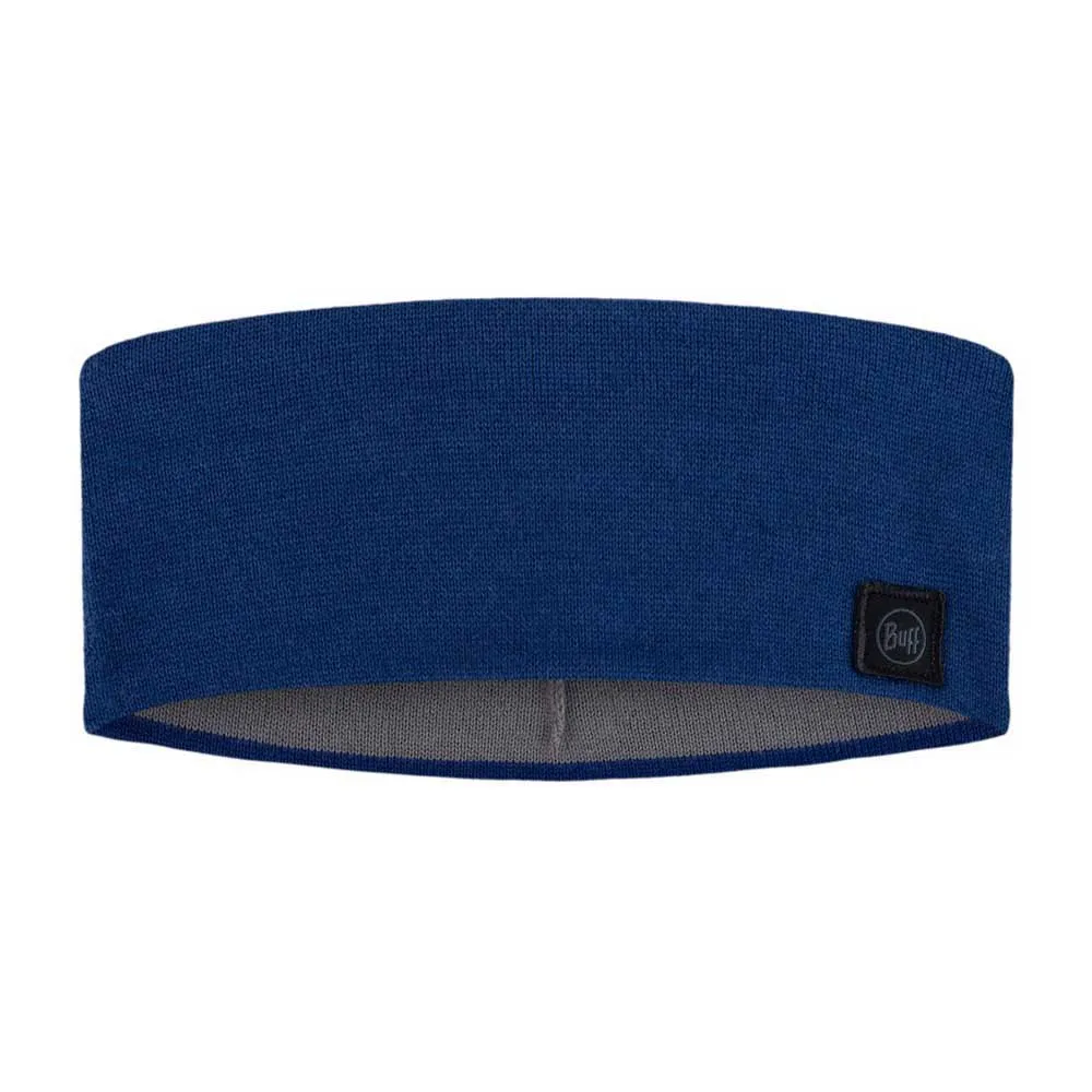 

Повязка на голову Buff Knitted, синий