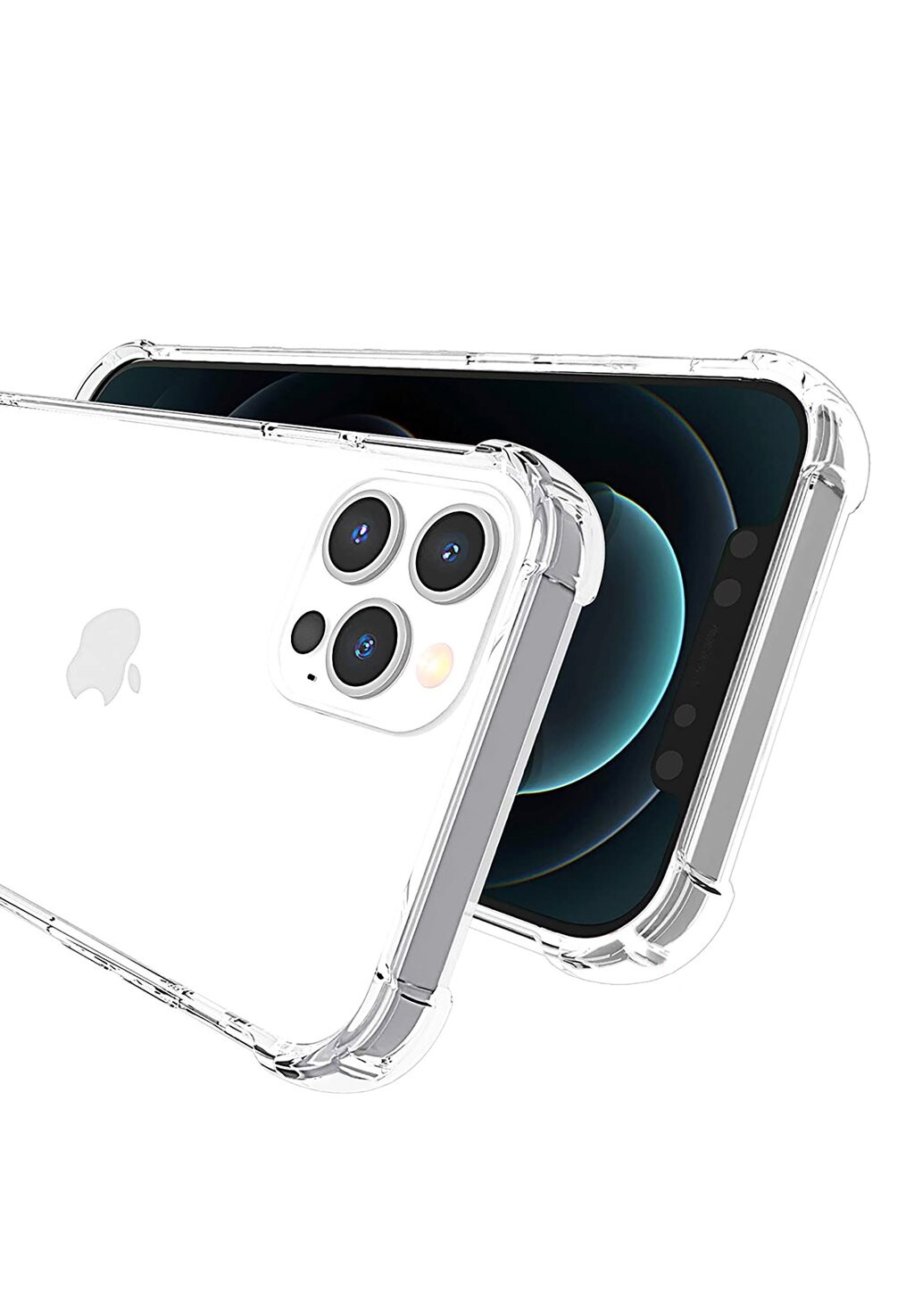 

Чехол для мобильного телефона REINFORCED CASE FOR IPHONE 15 PLUS Arrivly, прозрачный