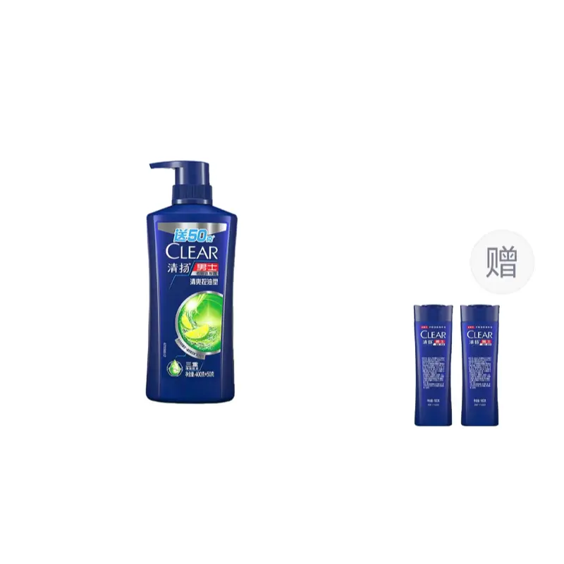 

Шампунь от перхоти 500г//500мл*3/650г/720г/900г/1200г CLEAR