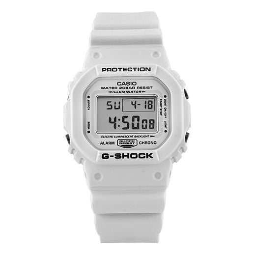 

Часы CASIO G-Shock Square 'White', белый